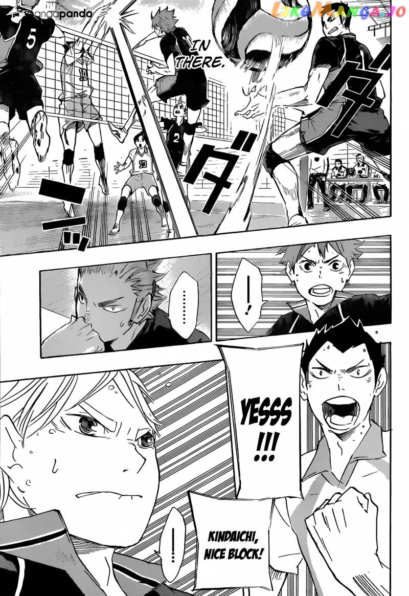 Haikyuu!!, Chapter 57 image 13
